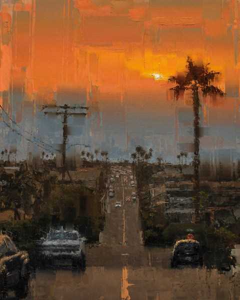 Sunset From Chesterfield