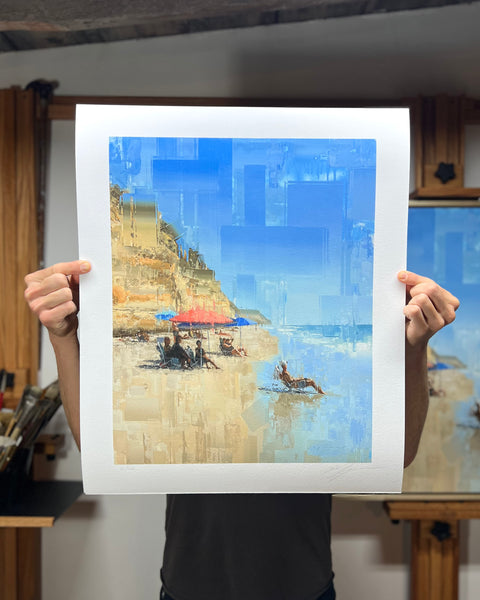 "Summer Day at Stonesteps" Limited Edition Print