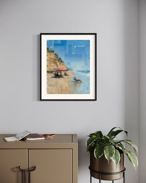 "Summer Day at Stonesteps" Limited Edition Print