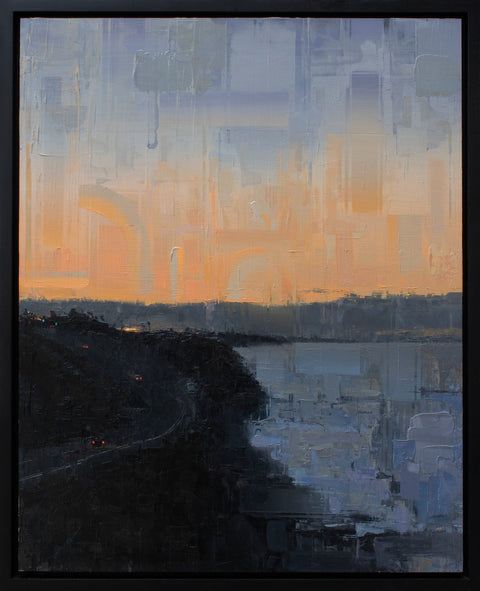Daybreak. 16 x 20", oil on panel
