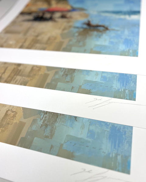 "Summer Day at Stonesteps" Limited Edition Print